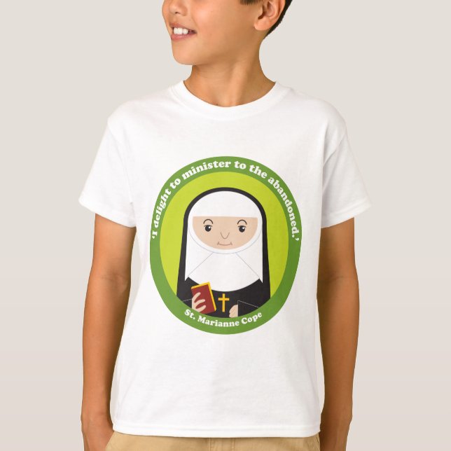 T-shirt St. Marianne Cope (Devant)