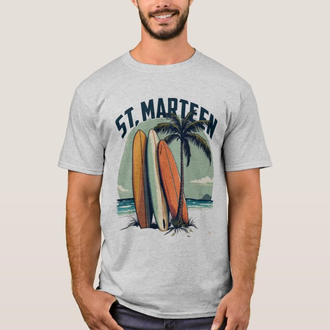 T-SHIRT ST MARTEEN (Devant)