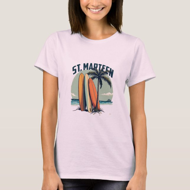 T-SHIRT ST.MARTEEN (Devant)