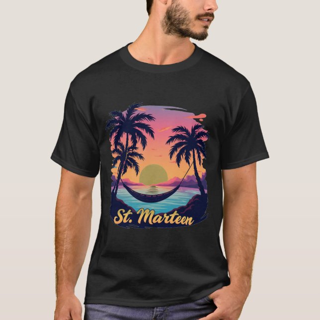 T-SHIRT ST.MARTEEN (Devant)