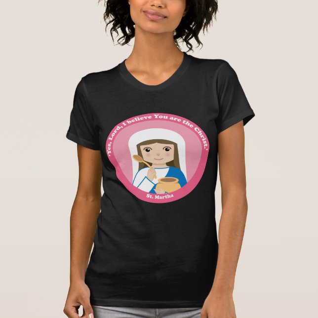 T-shirt St. Martha (Devant)
