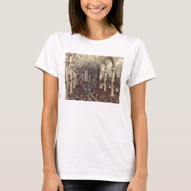 T-shirt St Martins dans les champs, du Microc d'Ackermann (Devant)