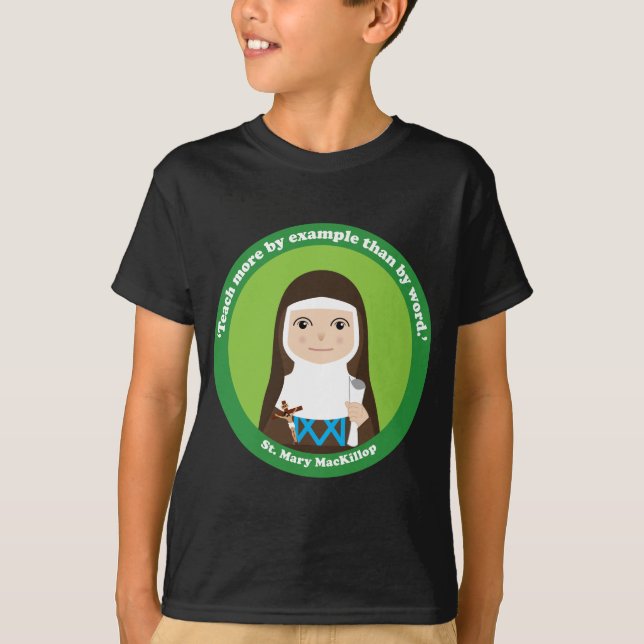 T-shirt St. Mary MacKillop (Devant)