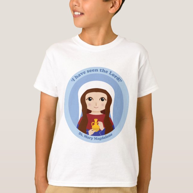 T-shirt St Mary Magdalene (Devant)