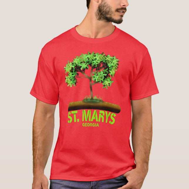 T-shirt St Marys Georgia 2 (Devant)