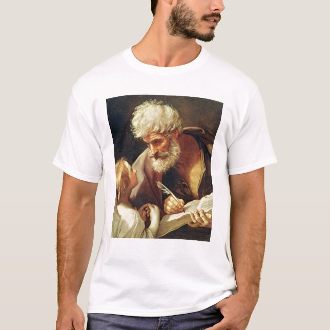T-shirt St Matthew (Devant)