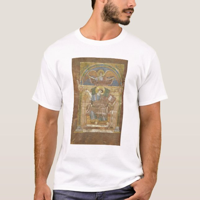 T-shirt St Matthew, de l'évangile de St Riquier (Devant)