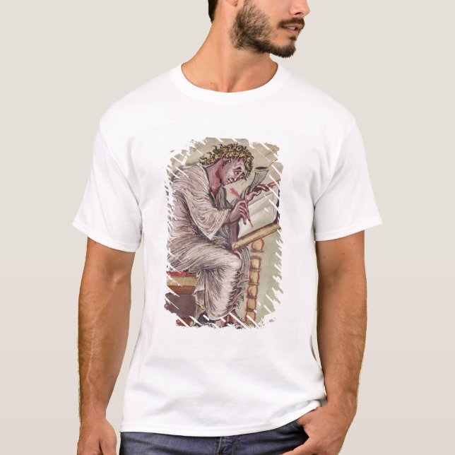 T-shirt St Matthew, des évangiles d'Ebbo (Devant)