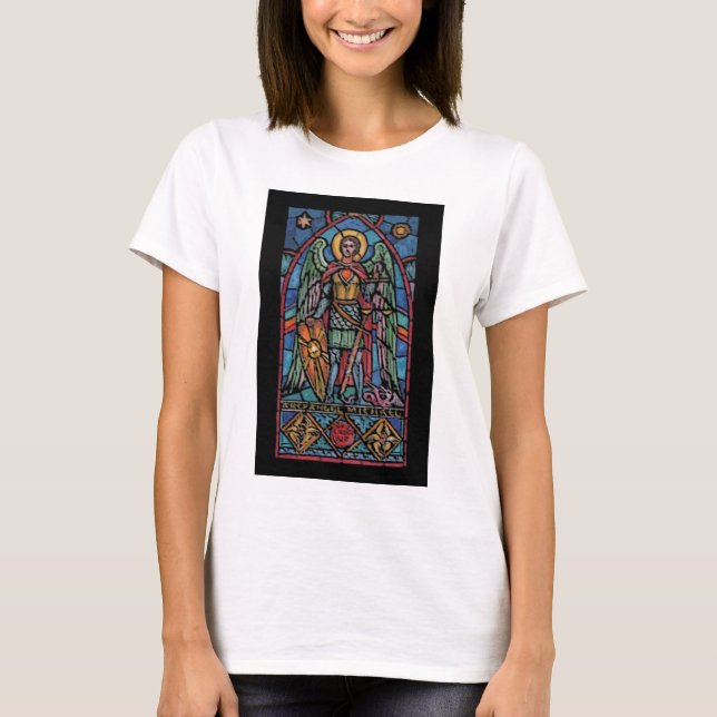 T-shirt St Michael - Arkhangel (Devant)