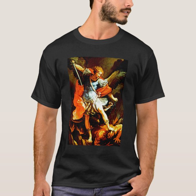 T-shirt St Michael Arkhangel (Devant)