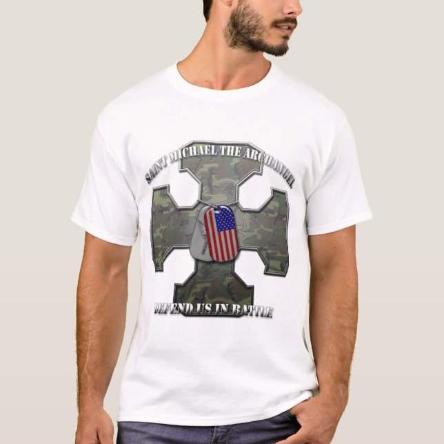 T-shirt St Michael Arkhangel (Devant)