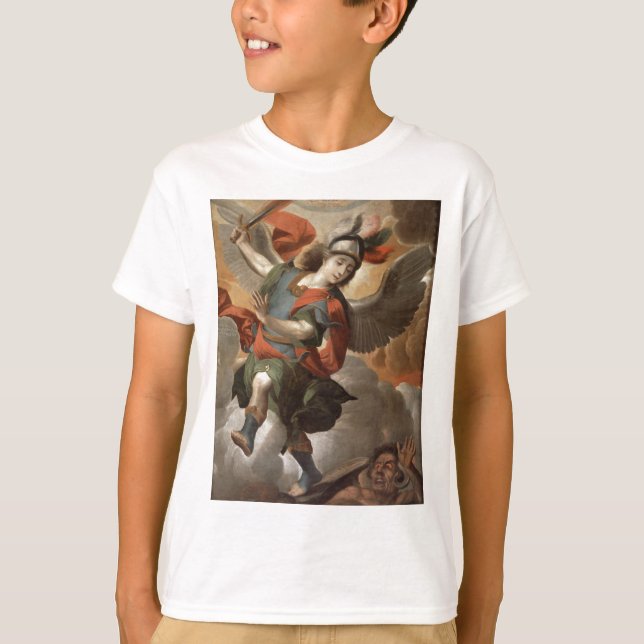 T-shirt St Michael Arkhangel (Devant)