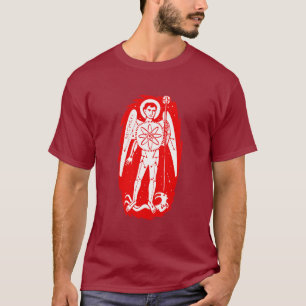 T-shirt St Michael, Arkhangel de l'atome