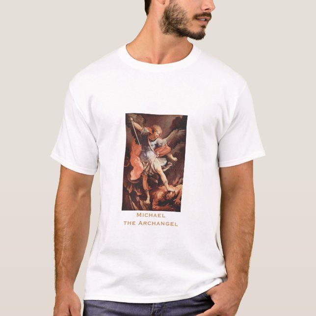 T-shirt St Michael Arkhangel par Reni (Devant)