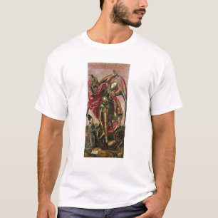 T-shirt St Michael et le dragon