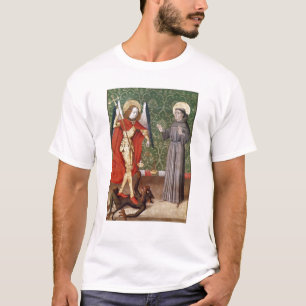 T-shirt St Michael et St Francis d'Assisi, c.1480