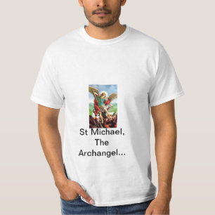 T-shirt St Michael l'ange de voûte