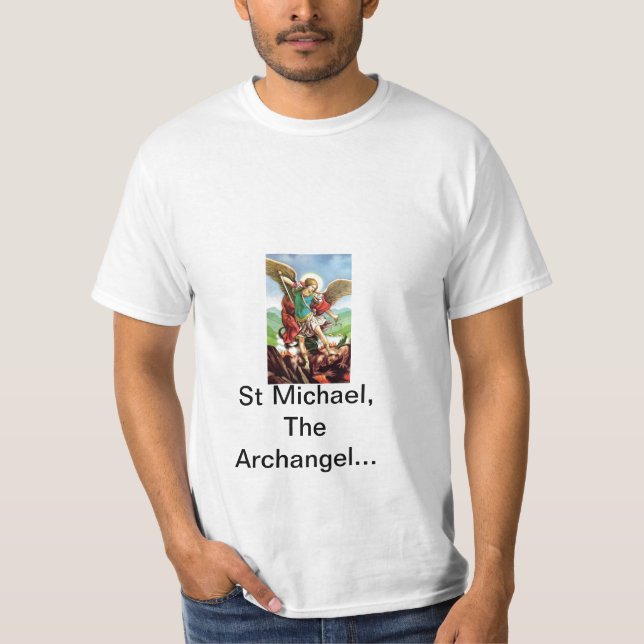 T-shirt St Michael l'ange de voûte (Devant)