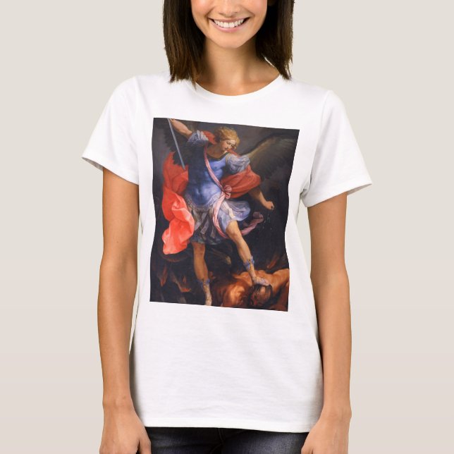 T-shirt St Michael L'Archange (Devant)