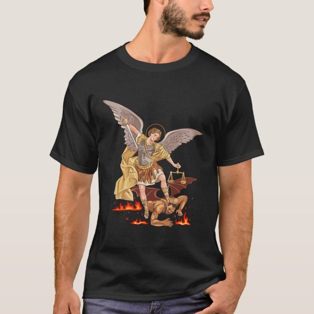 T-shirt St Michael L'Archange (Devant)