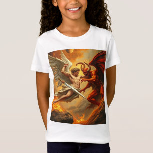 T-Shirt St Michael l'archange Tee Girl's Tee