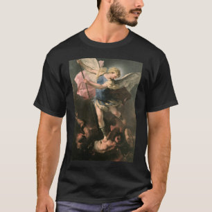 T-shirt St Michael, Luca Giordano (presto de fa)
