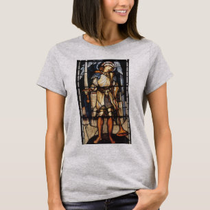 T-shirt St Michael par Burne Jones, Arkhangel vintage