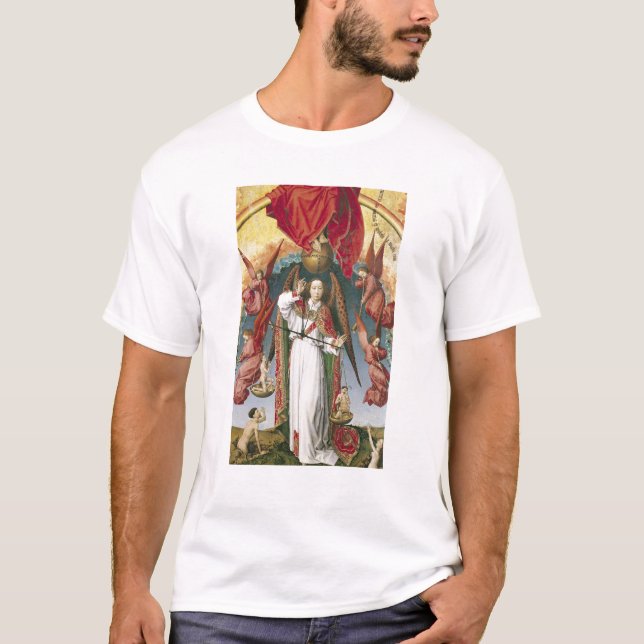 T-shirt St Michael pesant les âmes (Devant)