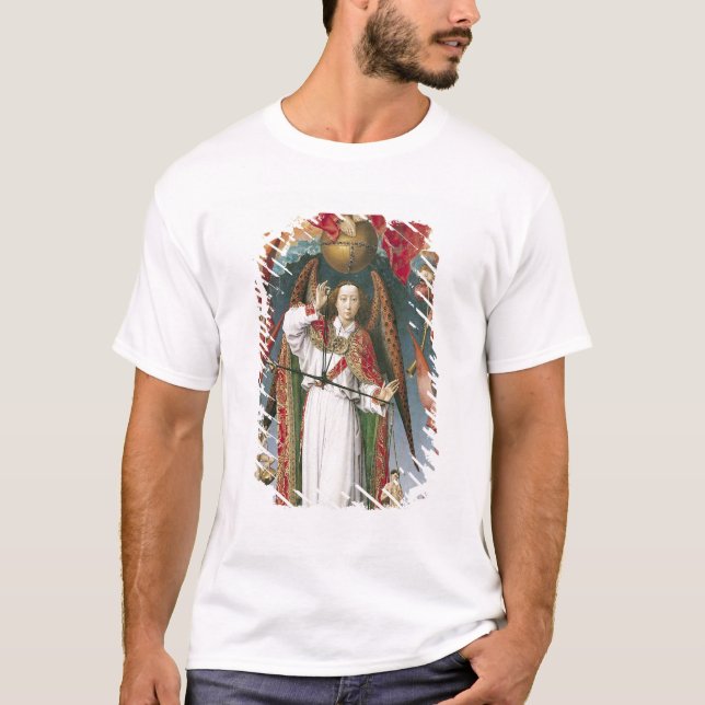 T-shirt St Michael pesant les âmes (Devant)