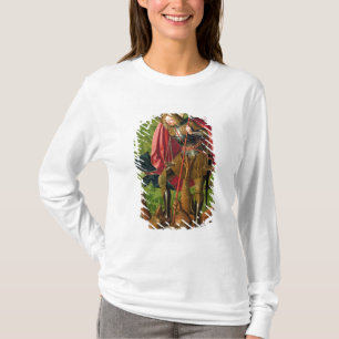 T-shirt St Michael tuant le dragon