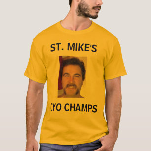 T-SHIRT ST MIKE, CHAMPIONS DE CYO