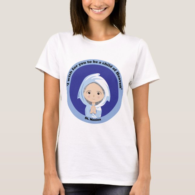 T-shirt St Monica (Devant)