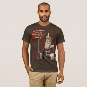 T-shirt St. Nicholas « Corrige les hérétiques »