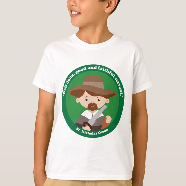 T-shirt St. Nicholas Owen (Devant)