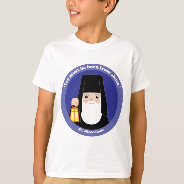 T-shirt St. Nicodemus (Devant)