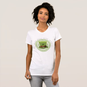 T-shirt St Paddy's Day, Irish Design