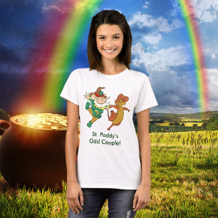 T-shirt St. Paddy's Odd Couple