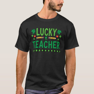 T-shirt St. Paddyu2019s Fête de Saint-Patricku2019s Trèfle