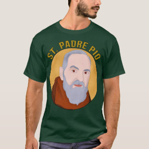 T-shirt St Padre Pio