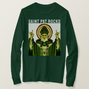 T-shirt St. Pat Rocks