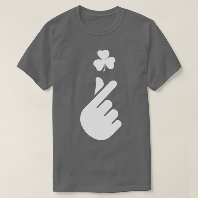 T-shirt st patrick (Design devant)