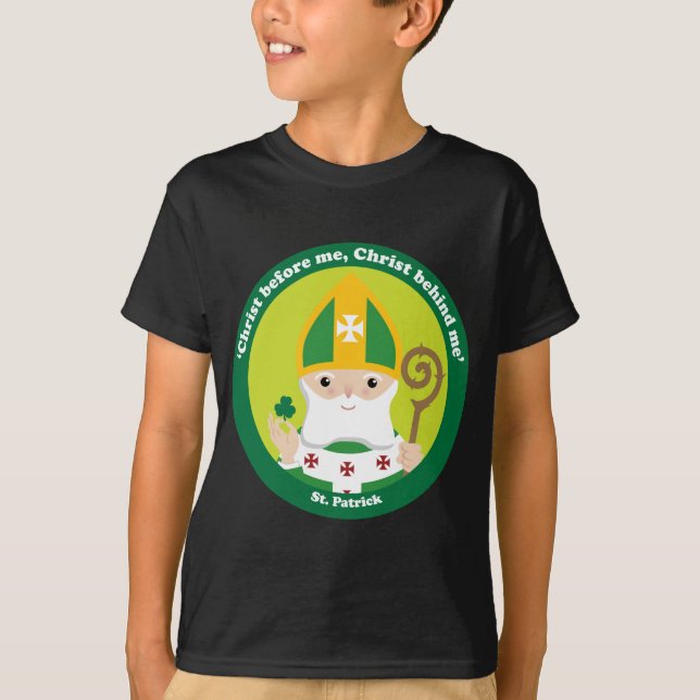 T-shirt St. Patrick (Devant)