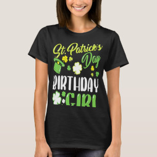T-shirt St patrick Anniversaire pour les femmes et les fil