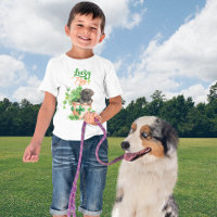 St Patrick Black Labrador Chien chiot Chien Lucky 