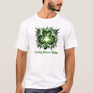 T-shirt St Patrick Chanceux Depuis 2026
