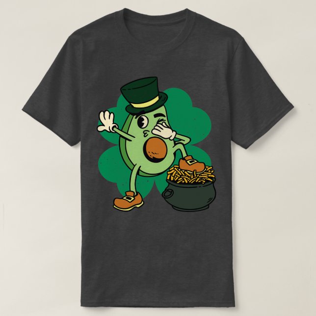 T-shirt St Patrick d'Avocado (Design devant)