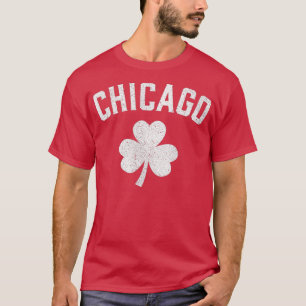 T-shirt St patrick de Chicago    Pattys shamrock de jour