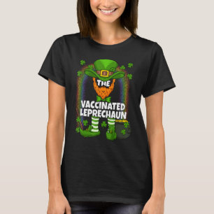 T-shirt St patrick de jumelage de la famille Leprechaun va