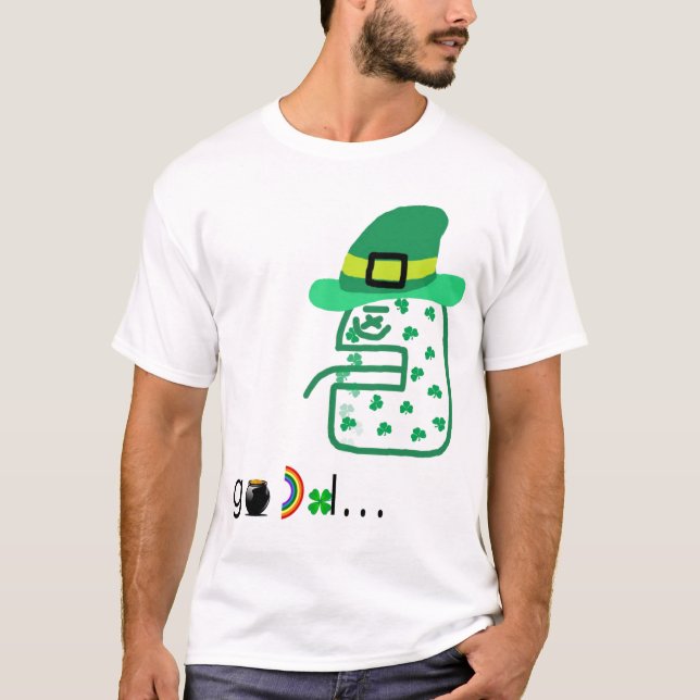T-shirt St Patrick fade (Devant)