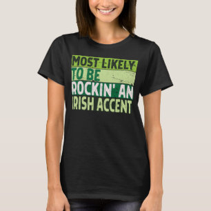 T-shirt St patrick irlandais le plus susceptible d'être Ro